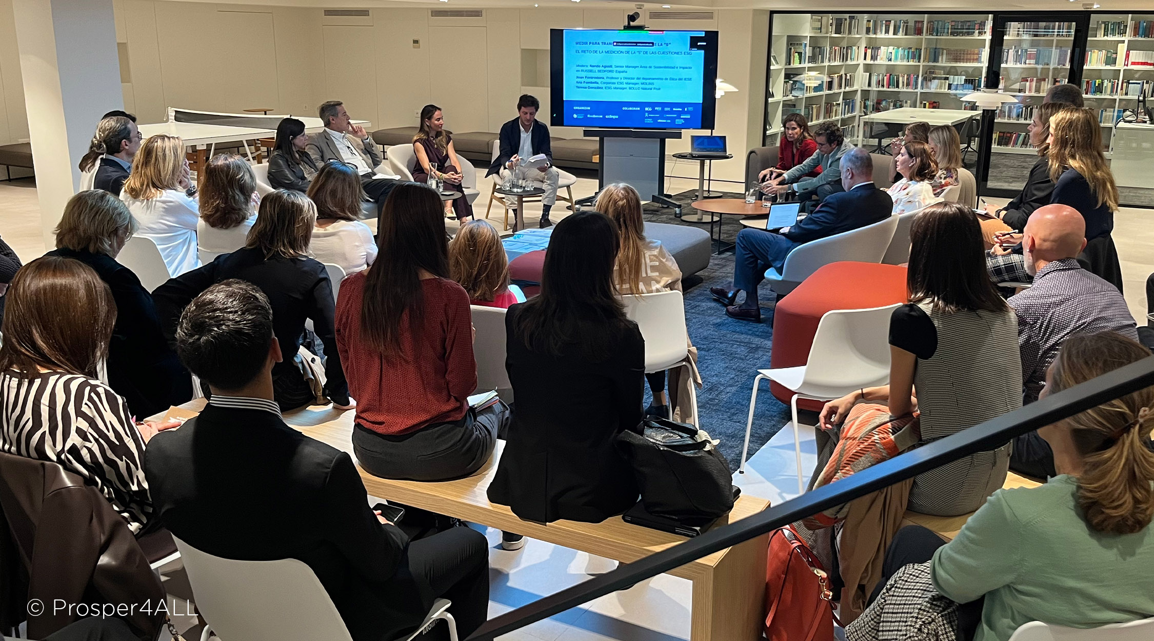 evento prosper4all barcelona