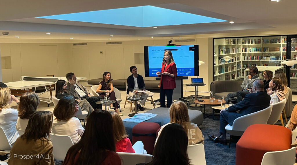 evento prosper4all rocajunyent