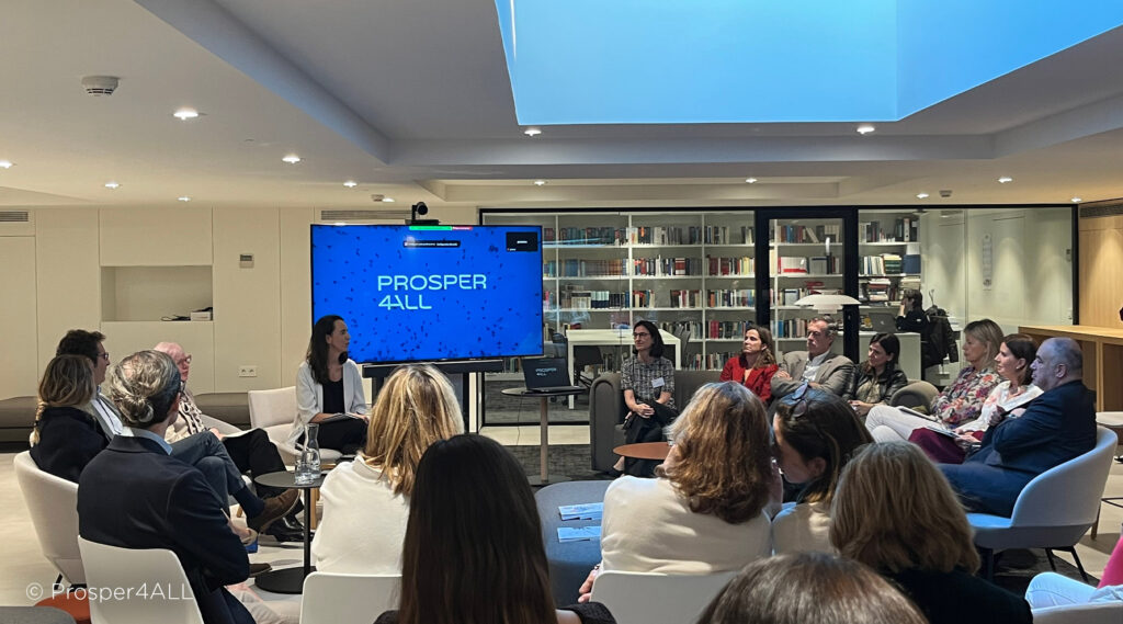 evento prosper4all barcelona